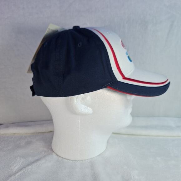 NASCAR Jeff Gordon 24 Dupont Motorsport Strapback Hat Cap Red White Blue - Picture 6 of 9